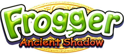 Frogger Ancient Shadow title screen for Playstation 2
